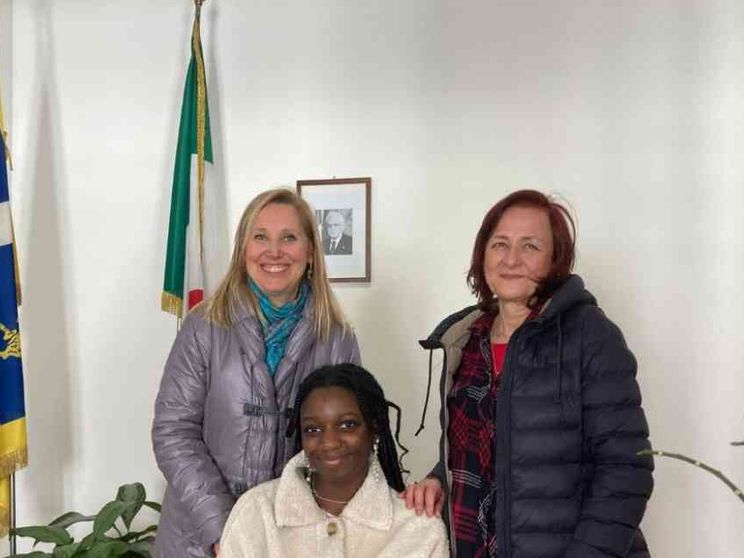 Così Hope è diventata italiana. Grazie alla sua prof