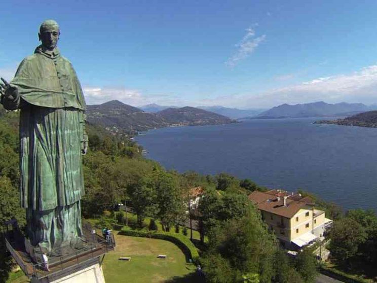San Carlone ad Arona, tutto pronto per la riapertura