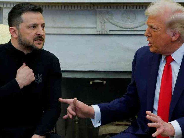 Urla, offese, prese in giro: quel che è successo tra Trump e Zelensky