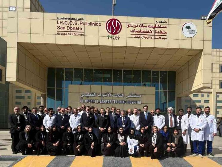 La sanità italiana arriva in Iraq: aperto un Pronto soccorso a Najaf