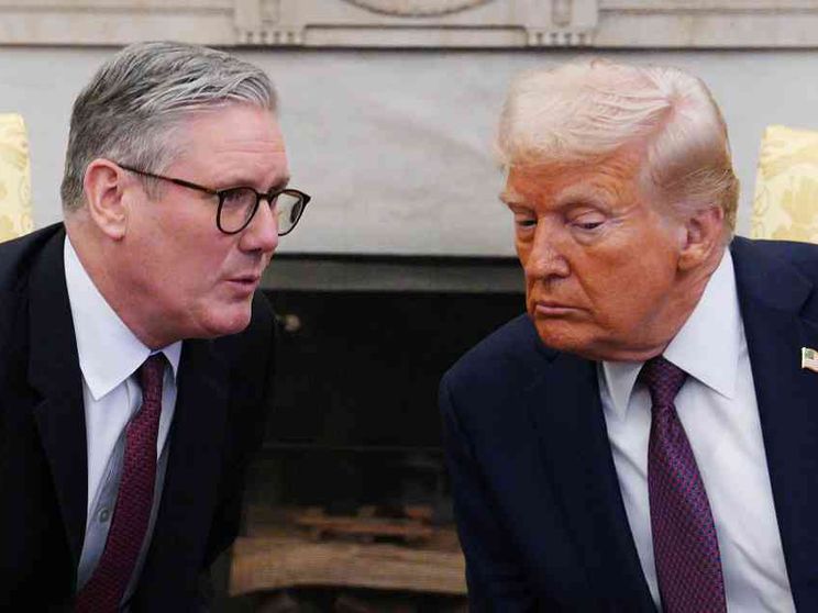 Più armi e cessate il fuoco in Ucraina: l'incontro Trump-Starmer