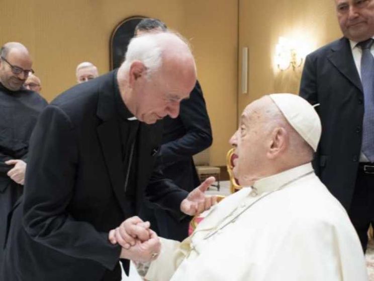 Paglia: «Se preghiamo per il Papa lui sente il nostro abbraccio»