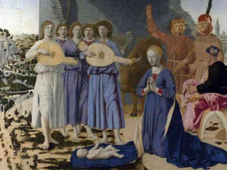 Dipingere l’invisibile rivela il mistero di Dio e la verità sull’uomo