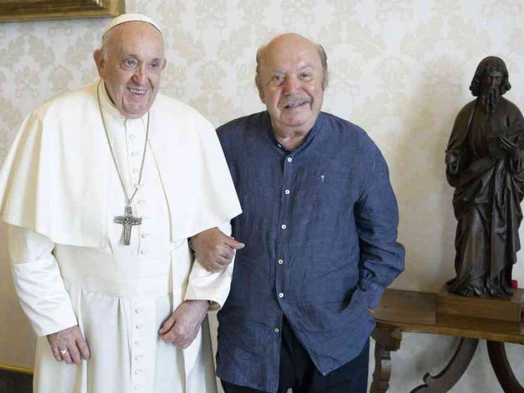 Lino Banfi: «Il mondo aspetta Francesco. Per lui ho pianto in questi giorni»