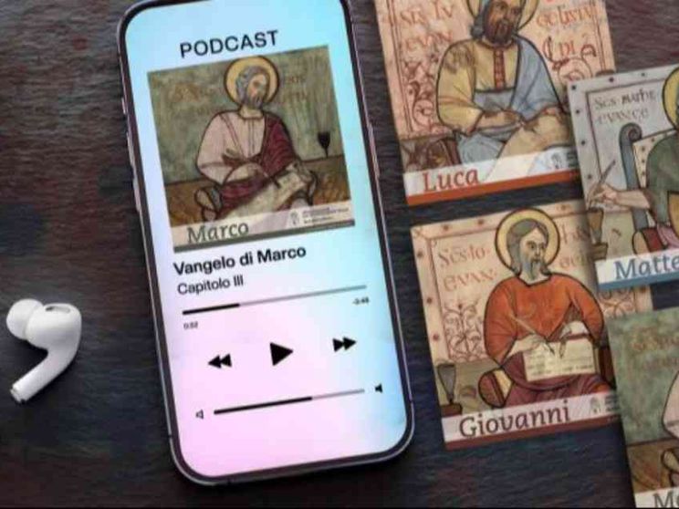 Ecco i Vangeli in formato podcast