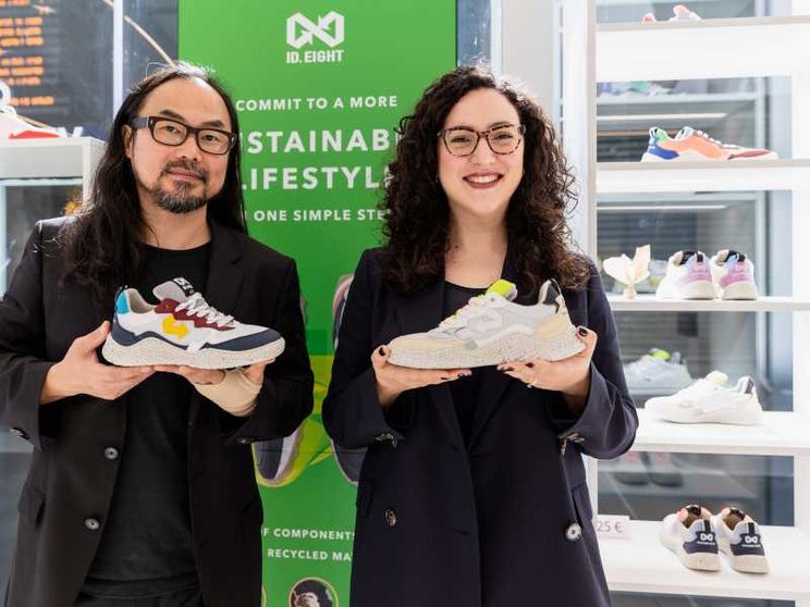 Una sneaker è per sempre: con Id.Eight anche la scarpa è circolare