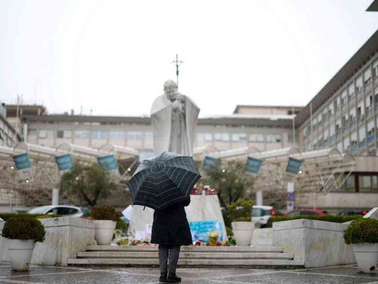 La fatica e il dolore del custode del mondo