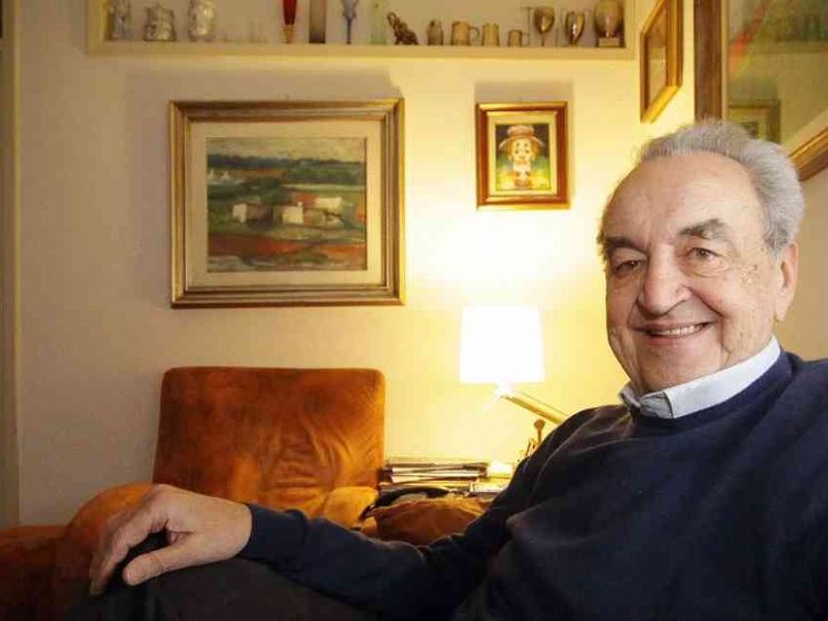 Bruno Pizzul, una vita tra fede, pallone e microfono