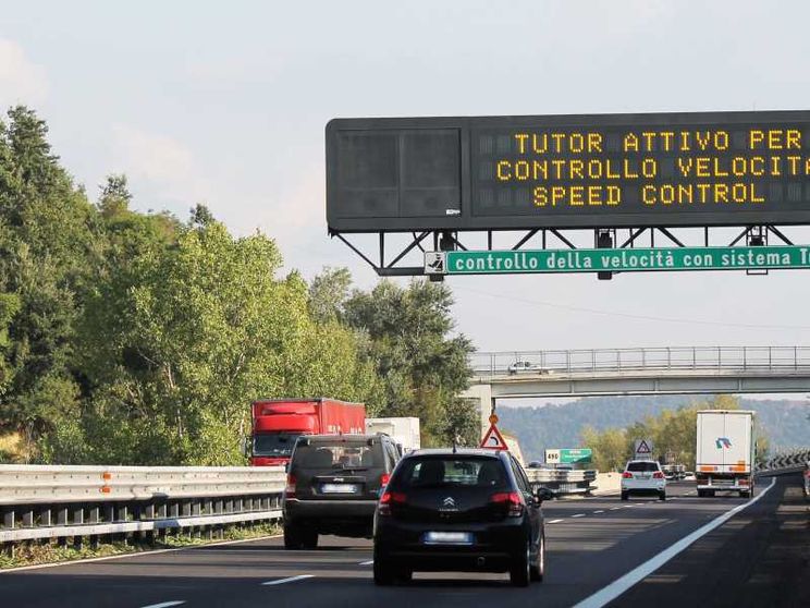 Da oggi 26 nuovi Tutor in autostrada: ecco dove sono attivi