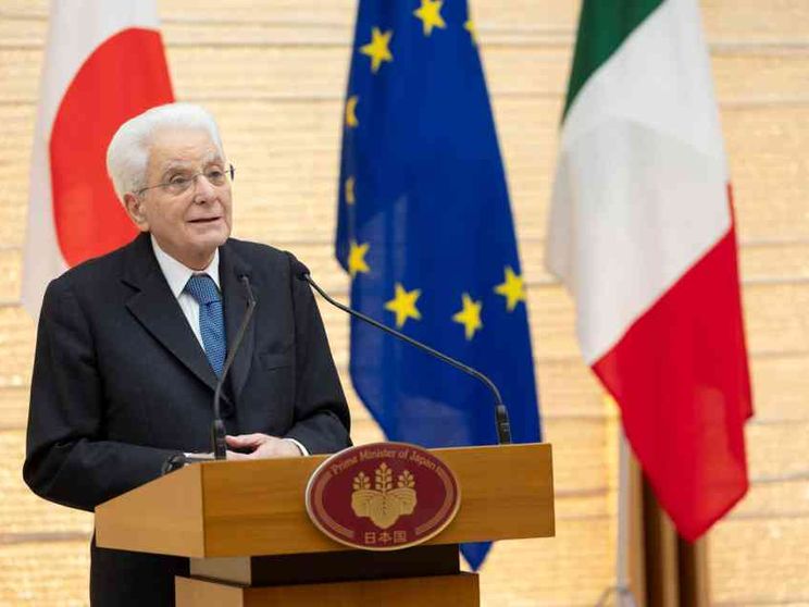 Mattarella: «Ora una pace che non umili nessuno. Garanzie per l'Ucraina»