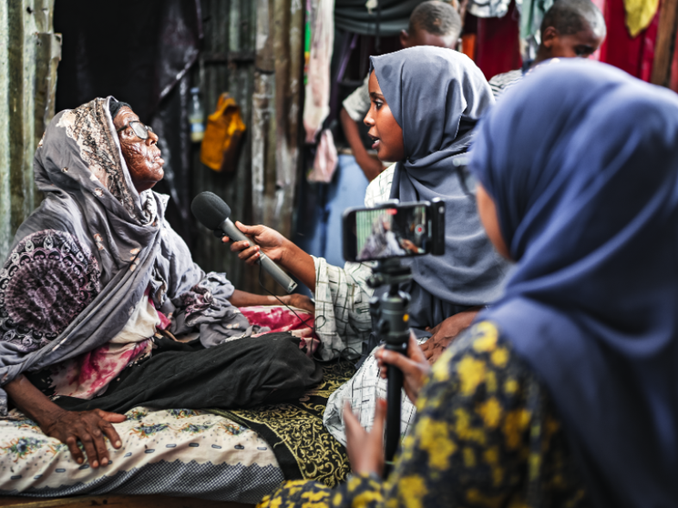 Women in the global South: «We have decided to give them voice»