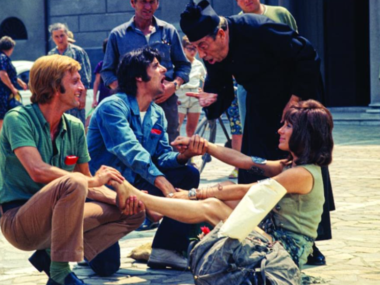 Le foto mai viste dell'ultimo don Camillo e il mistero delle pellicole perdute