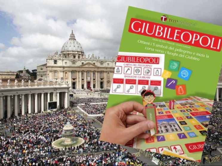 Giubileopoli: l'Anno Santo formato gioco in scatola. Ecco come averlo