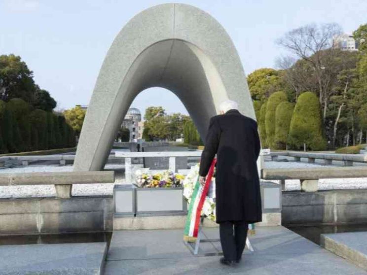 L'allarme di Mattarella per il moltiplicarsi delle minacce nucleari