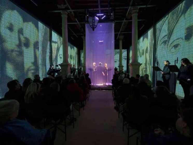 Eckhart e il Logos: in Biennale il teatro della Parola