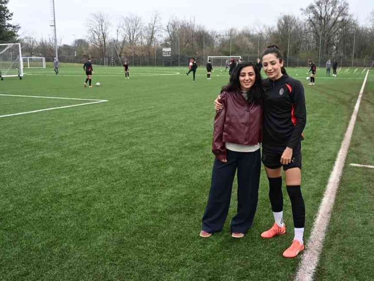 Khalida e Nadia: ieri afghane in fuga, oggi "giuste" del calcio