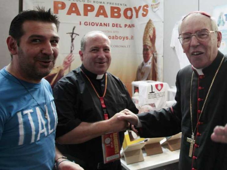 Morto Venturi il fondatore dei Papaboys