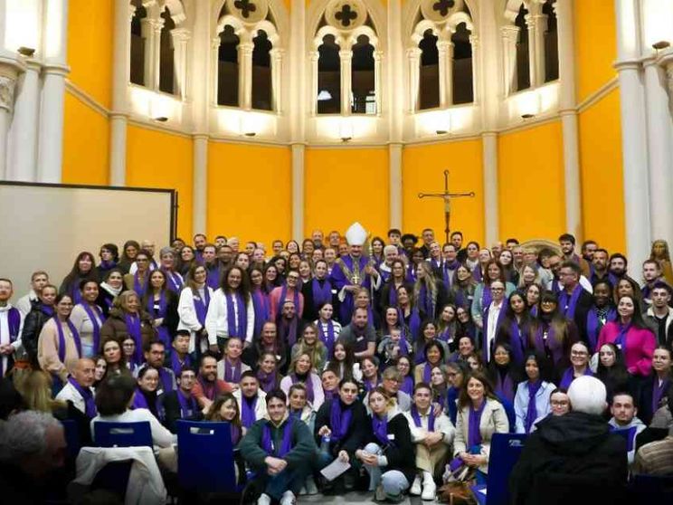 Catecumeni ancora in aumento. E il rito delle Ceneri "spopola" tra i giovani