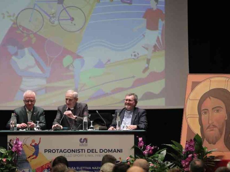 Csi, oltre lo sport c'è il bene dell'uomo