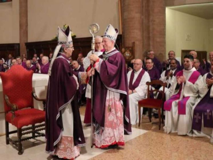 Cesena-Sarsina, l'ingresso di Caiazzo. "Camminiamo insieme"