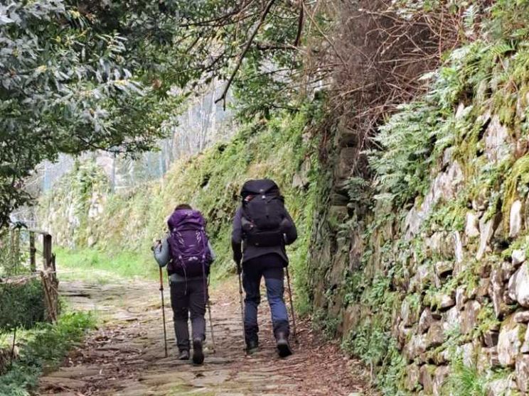 «Cammini e pellegrini, così la speranza si mette in marcia»
