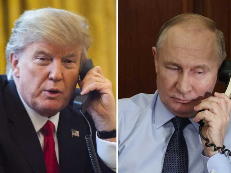 La Crimea e (forse) la pace: di cosa hanno parlato al telefono Trump e Putin
