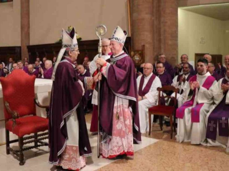 Cesena-Sarsina, l'ingresso di Caiazzo. "Camminiamo insieme"