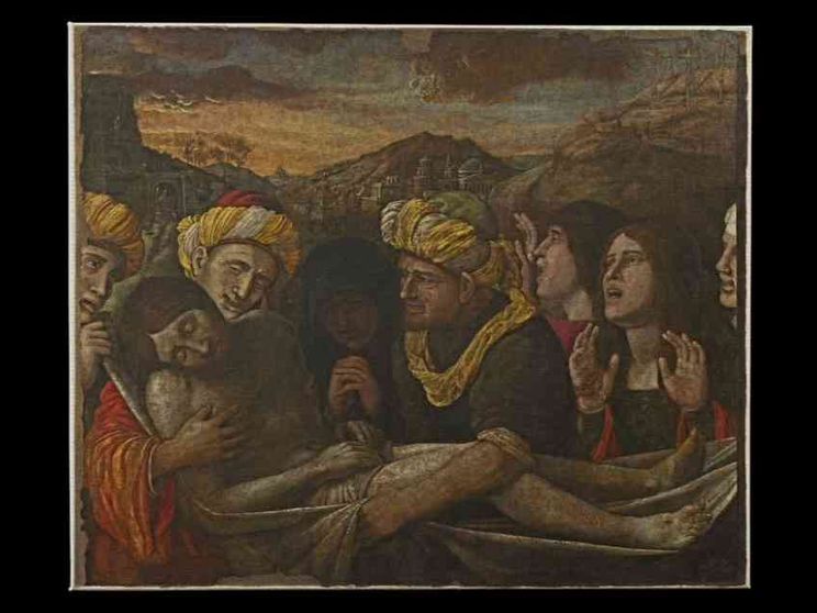Un capolavoro inedito del Mantegna è stato ritrovato nel Santuario di Pompei