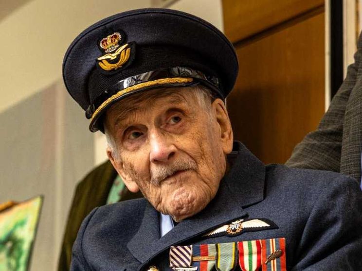 Morto l'ultimo pilota superstite dell'epopea della Battle of Britain