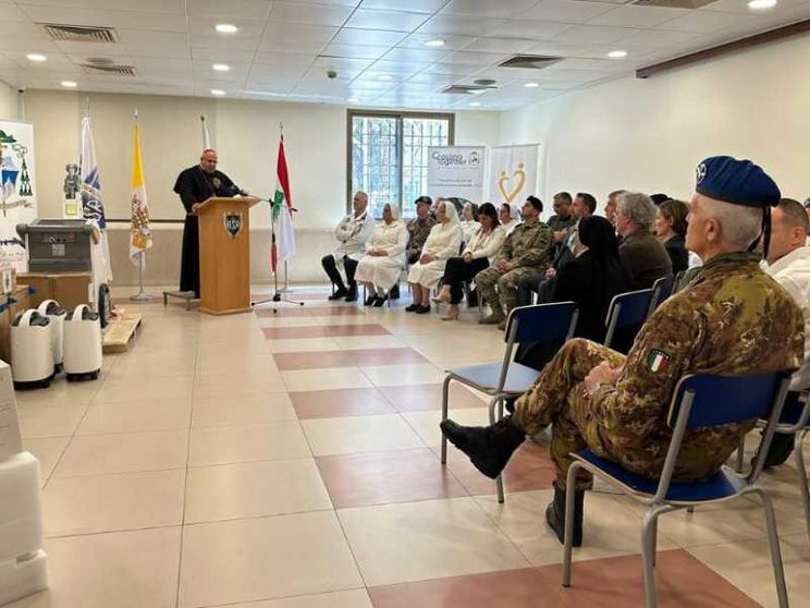 Dall'Italia gli apparecchi salvavita fra le ferite della guerra