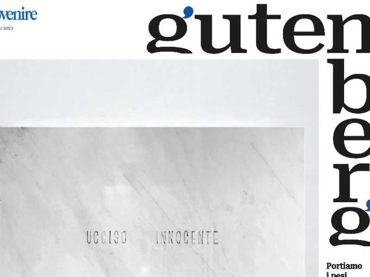 L'arte è uguale per tutti per “Gutenberg” del 21 marzo