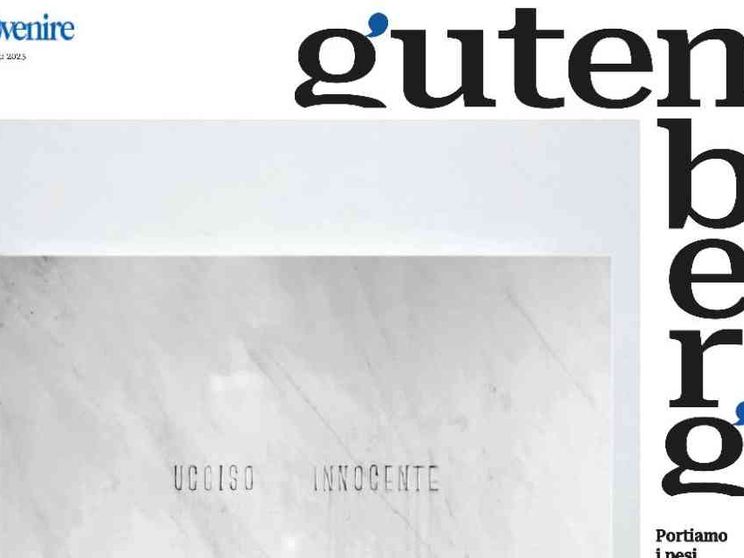 L'arte è uguale per tutti per “Gutenberg” del 21 marzo