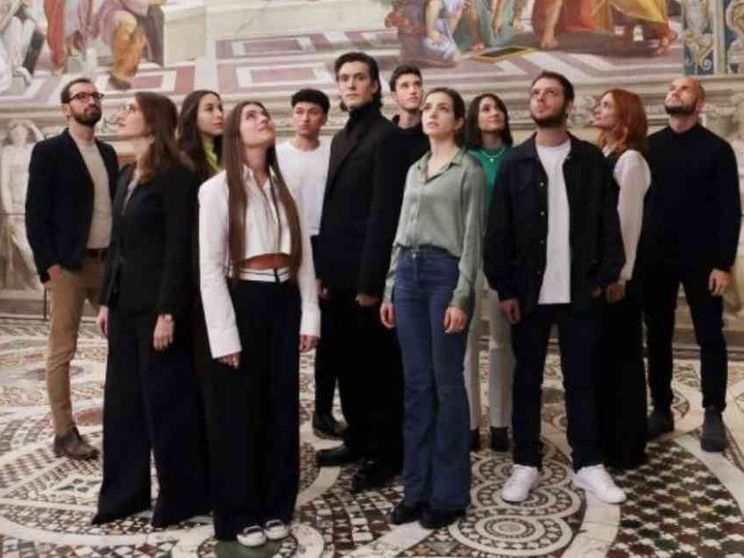 Giovanni Caccamo all'Onu: «Il futuro visto dai giovani del mondo»