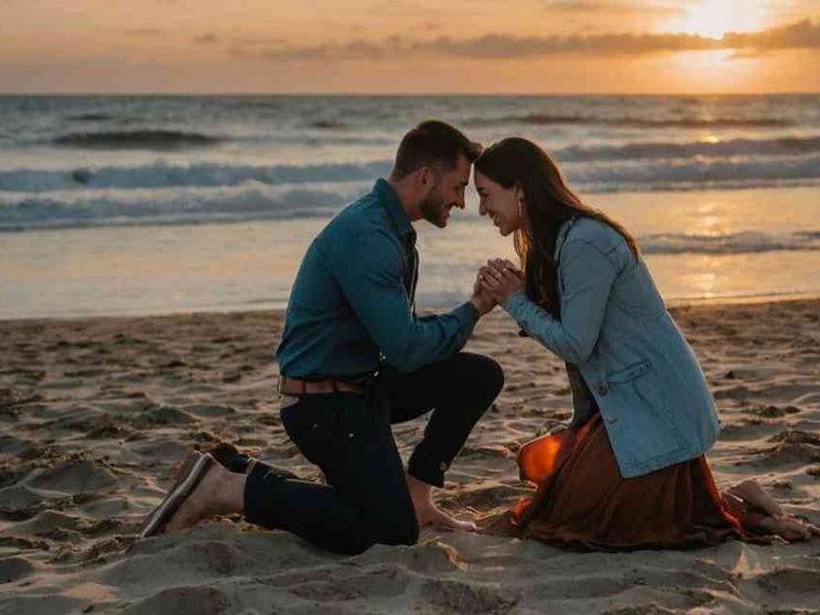 Forse non lo sanno, ma le persone sposate sono più felici