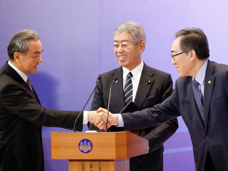 Giappone, Cina, Corea del Sud: prove di diplomazia