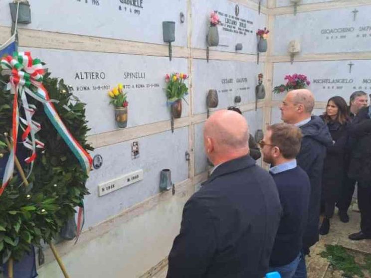 Il centrosinistra a Ventotene, ma non al completo