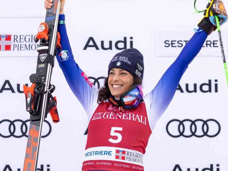 Federica Brignone vince la Coppa del Mondo