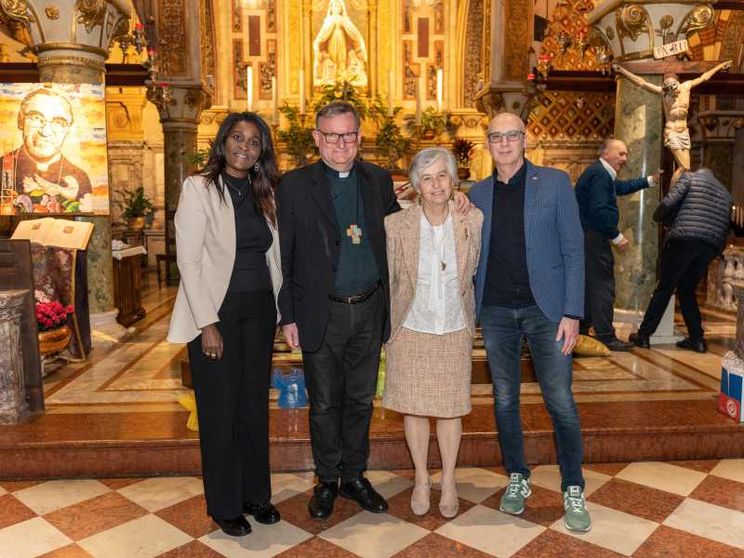 La preghiera di Vicenza per il popolo-martire di Haiti