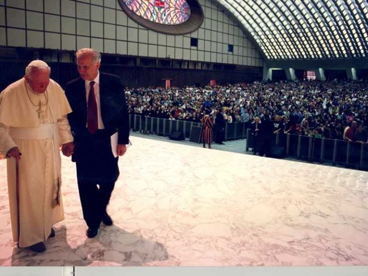 «Giovanni Paolo II e Carlo Casini, quell'amicizia tra testimoni coraggiosi»
