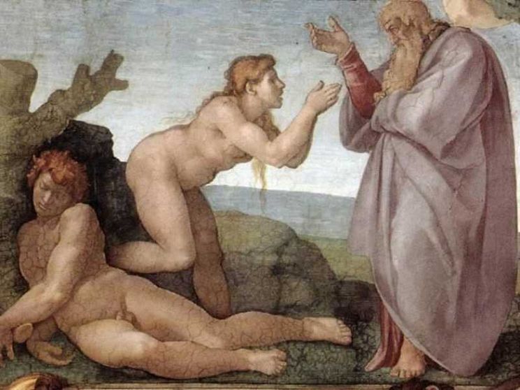 Eva e Adamo: nella Bibbia è la donna che “sveglia” l'uomo dal suo torpore