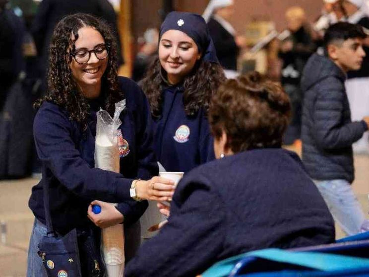 Unitalsi nelle piazze italiane con il suo “chicco di grano”