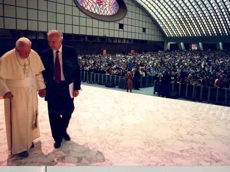 «Giovanni Paolo II e Carlo Casini, quell'amicizia tra testimoni coraggiosi»