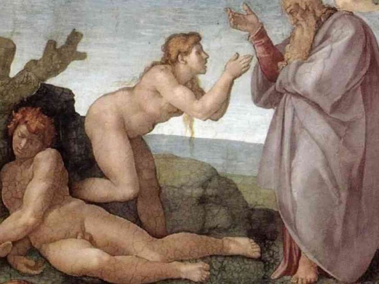 Eva e Adamo: nella Bibbia è la donna che “sveglia” l'uomo dal suo torpore