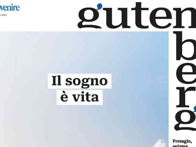 Il 28 marzo “Gutenberg” indaga il sogno