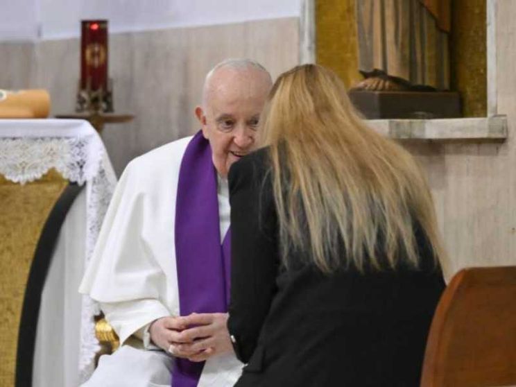 «Il perdono e la misericordia? Così Dio ci aiuta a ripartire nella vita»