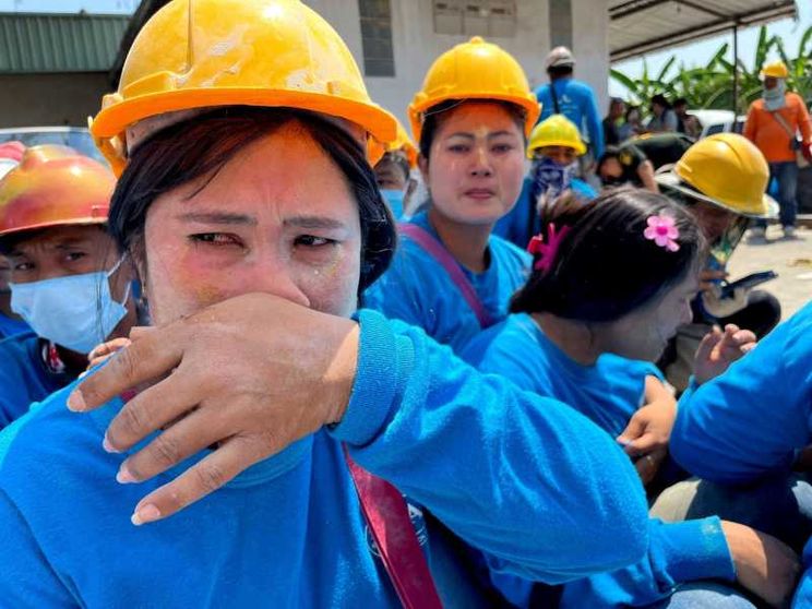 Terremoto choc, Myanmar in ginocchio. Il dolore del Papa
