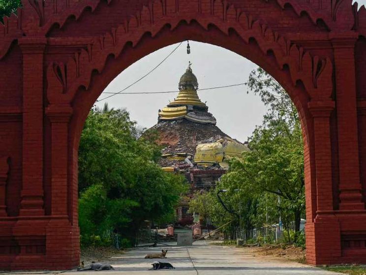 Sale il numero delle vittime in Myanmar, oltre mille morti e duemila feriti