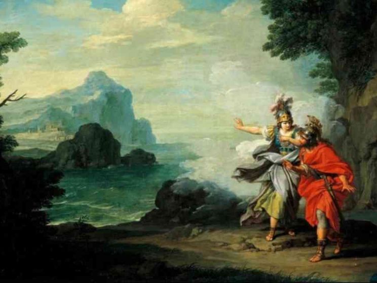 Il viaggio verso Itaca, metafora della vita