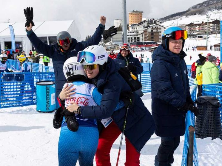 L'inclusione si mette in gioco: a Torino discese sulla neve oltre i pregiudizi