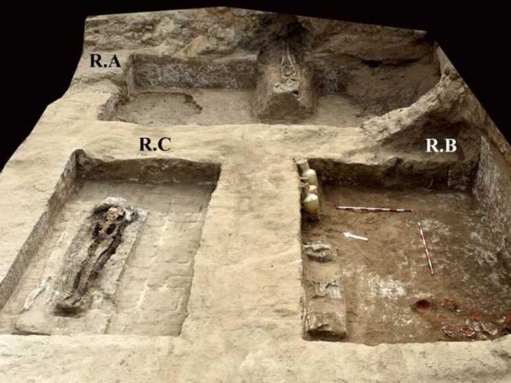 In Egitto è stata scoperta la sontuosa tomba di un generale di Ramses III